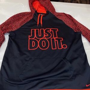 Nike, Large, Red and Black